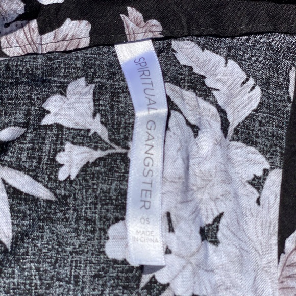 Floral kimono robe - Picture 7 of 9